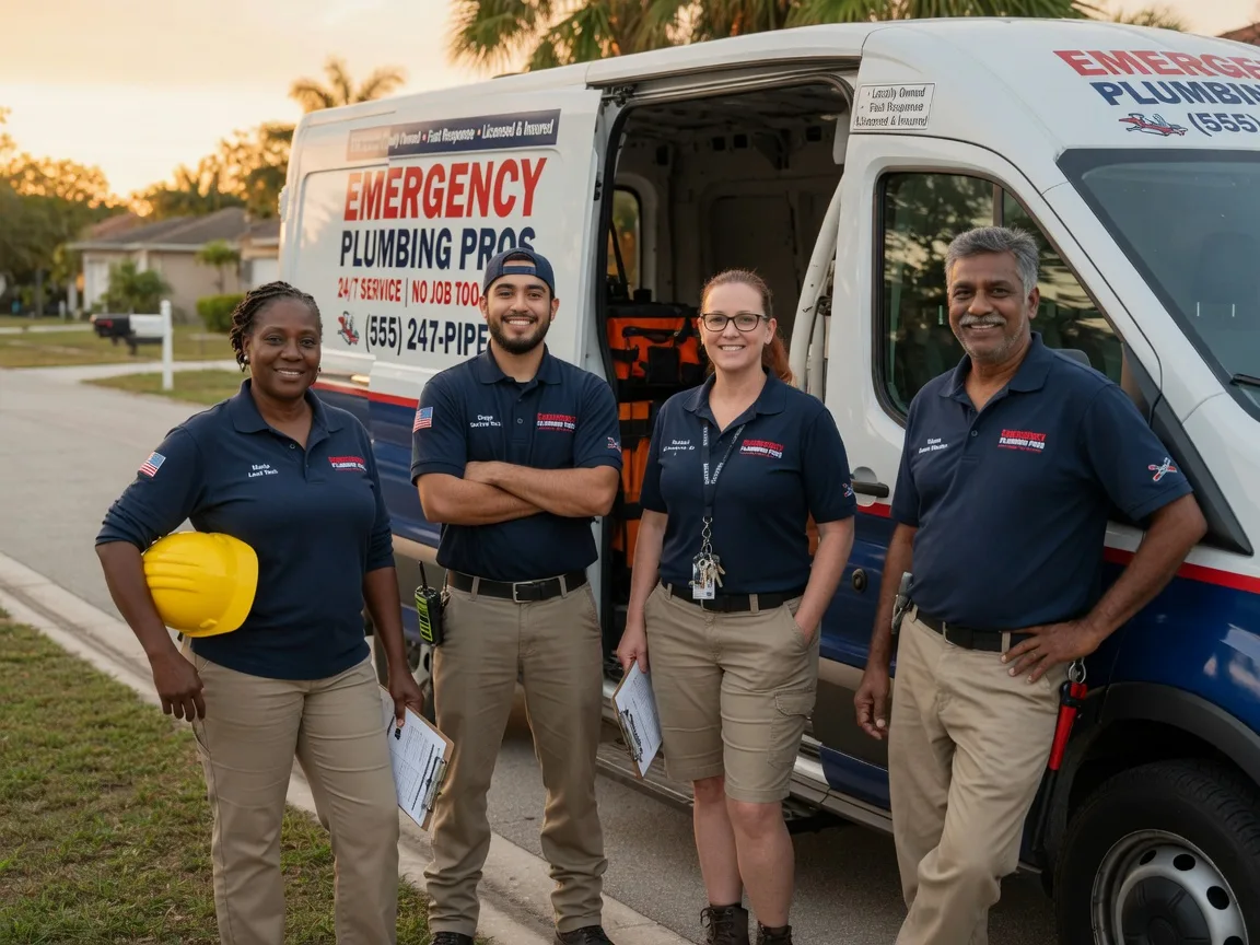Emergency Plumber company in Eros, LA